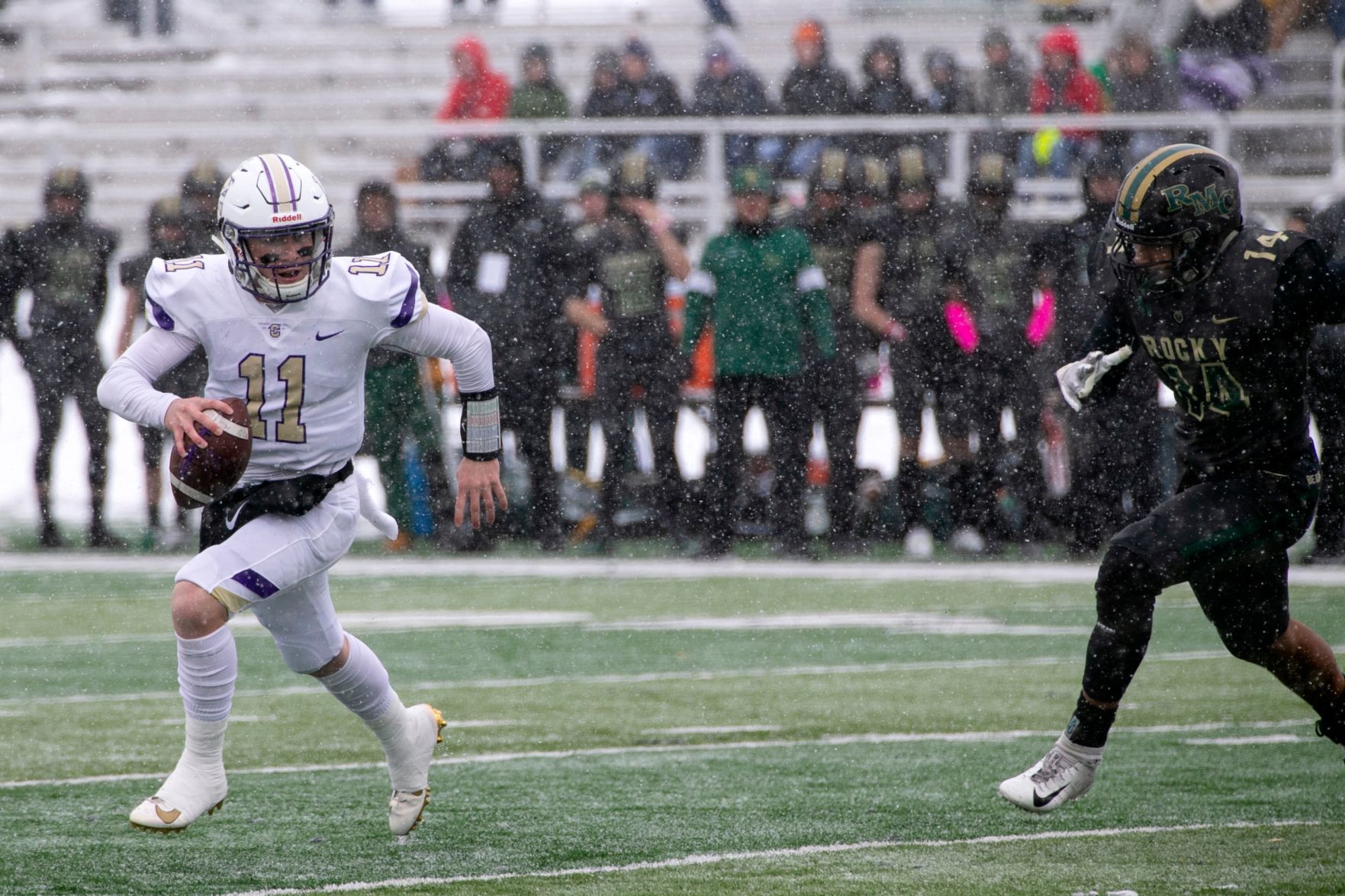 Rocky hosts Carroll